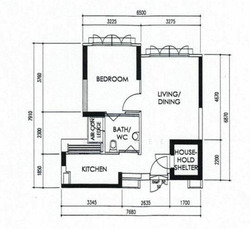 Blk 560A Spring Haven @ Jurong (Jurong West), HDB 2 Rooms #629481731